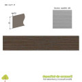 Cant ABS Woodline Mocca 22mm x 0,4mm