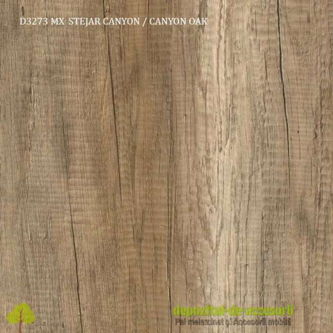 PAL Melaminat Stejar Canyon D3273 MX Krono decor 2015