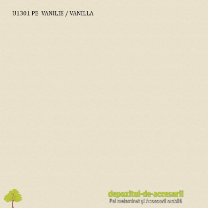 Pal melaminat Vanilie U1301 PE Krono 2800x2070x18mm