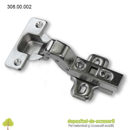 Balama usi incadrate 95° CLIP ”softclose” incorporat Häfele