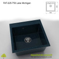 Chiuveta cu o cuva Granixit compozit 225-750 Lake Michigan 510x510mm
