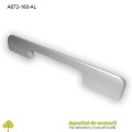 Mâner mobilier Aluminiu A672-160-AL Satinat